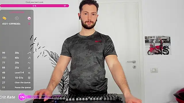 Chatroom XXX en direct de ZackFraser