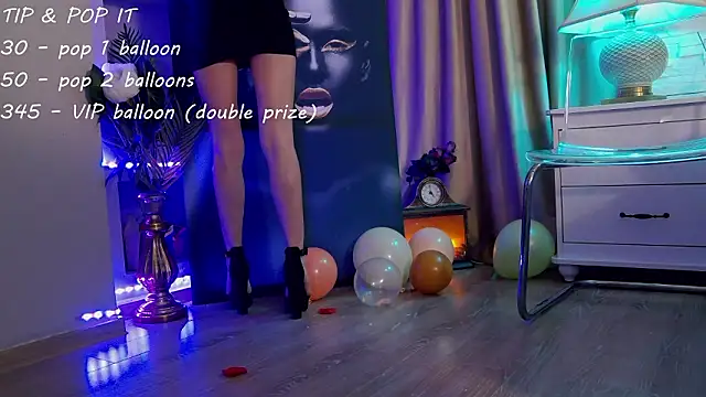 FeetVibe élő XXX-chatje