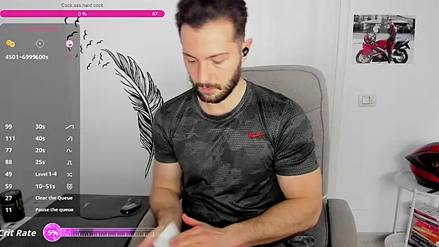 عرض كام ZackFraser