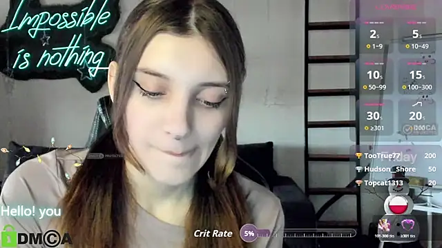 CherryBloom777 Adlı Modelin Canlı XXX Sohbeti