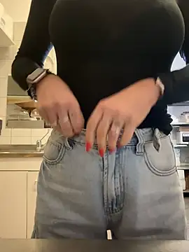 Show de AmandaArt na webcam