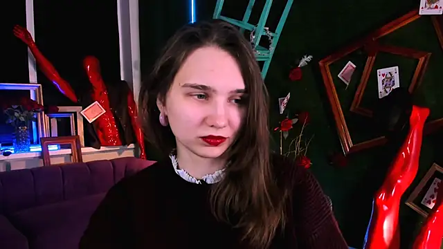 TessaMill – Live XXX-chat