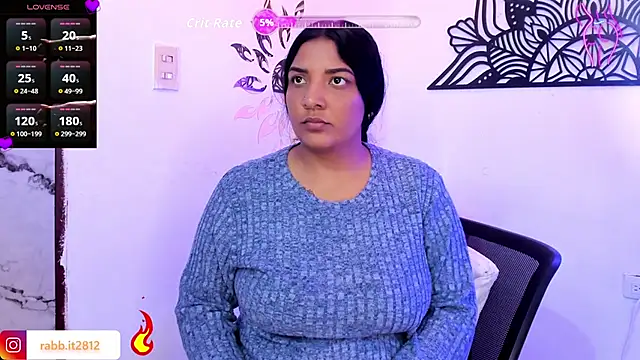 SexyBlackRabbit's Live XXX Chat