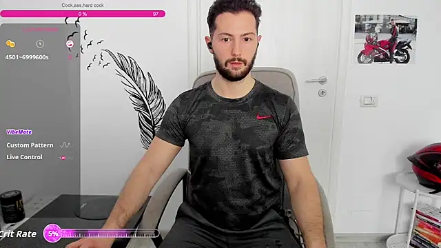 ZackFraser Adlı Modelin Web Kamerası Şovu