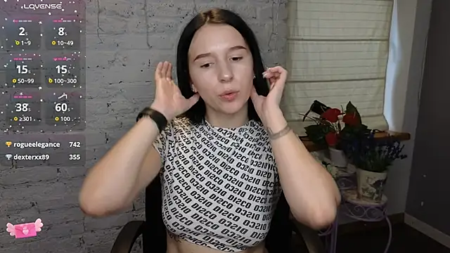 Chat XXX ao vivo de KarolinaBlacks