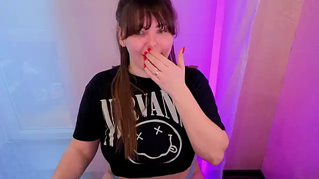 Cutie_Curvy élő XXX-chatje