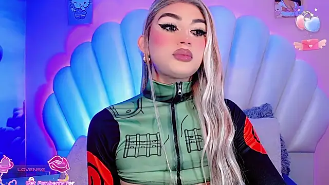 Baby_Lumina élő XXX-chatje