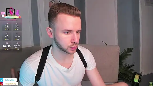 EnriqueBarberry webcam show