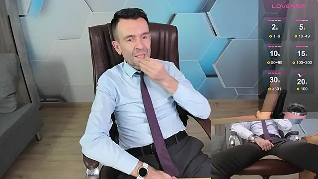 Chatroom XXX en direct de SteveTiger