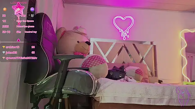 Chat XXX ao vivo de Laylafoxy_tay