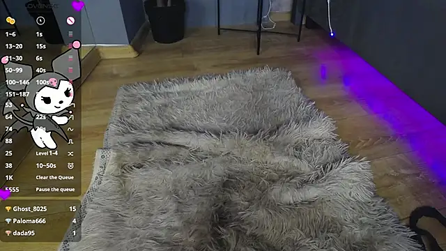 ScarlettJakobs élő XXX-chatje