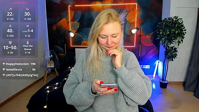 Živý XXX chat scent__of_woman