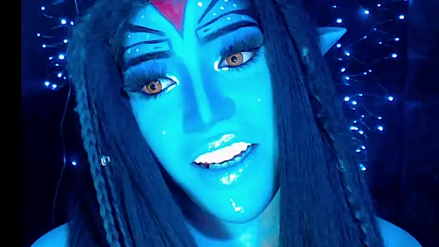 Webkamerová show blue_aivee