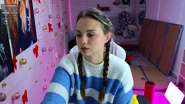 Misss_Vikk Adlı Modelin Canlı XXX Sohbeti