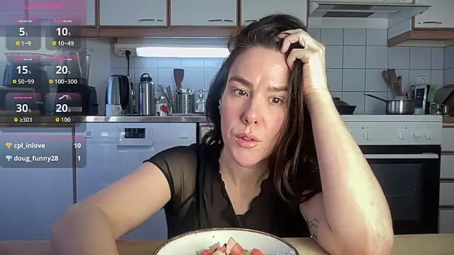 MilkyHoneyLullabies 网络视讯表演