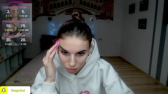 Živý XXX chat EmmyGreans