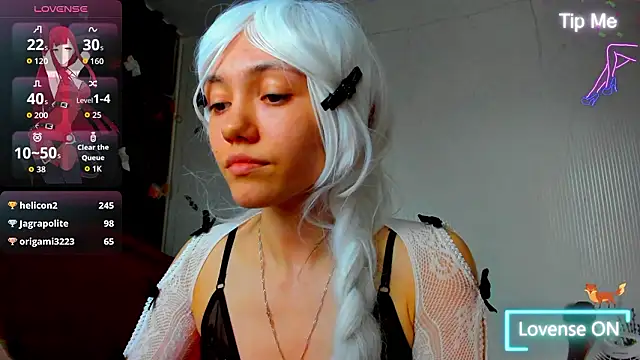 MissKotomissCat – Kamerová šou