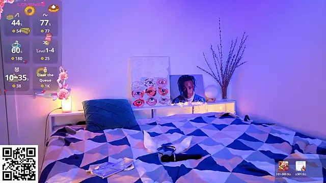 Chat XXX ao vivo de ForEvaRrr