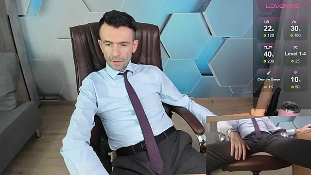 SteveTiger – Live XXX-chat