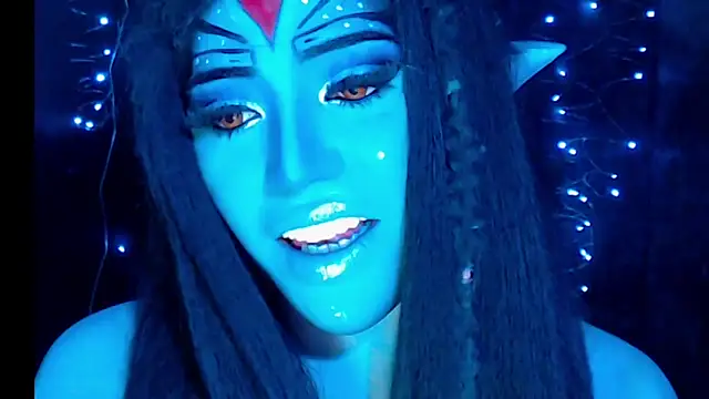 blue_aivee Webcam Show