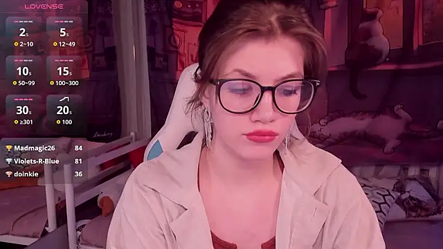 CathyAdams Adlı Modelin Canlı XXX Sohbeti