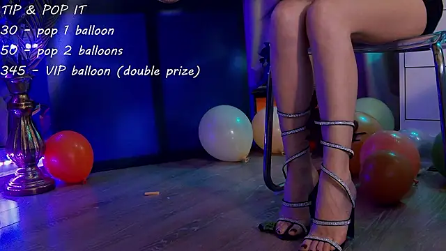 FeetVibeのライブXXXチャット