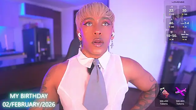 AmberRaus 라이브 XXX 채팅