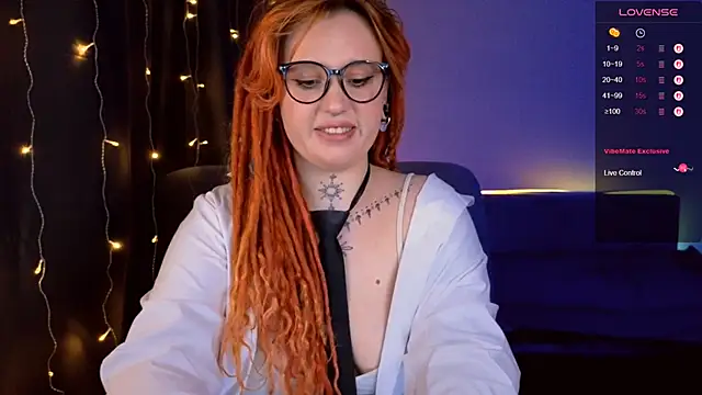 The_Full_Red_Moon Adlı Modelin Canlı XXX Sohbeti