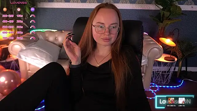 Chat XXX ao vivo de MiaRedFox