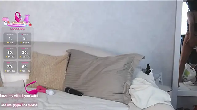 Melissa_Fane élő XXX-chatje