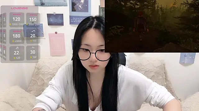 LiLiYbaby 网络视讯表演