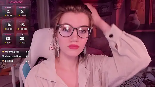 CathyAdams Chat XXX in diretta