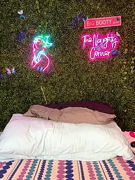 Pertunjukan Kamera Web RenaThickAss