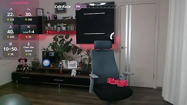 Chat +18 de SofiaBoone ao vivo