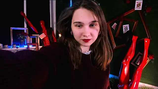 Živý XXX chat TessaMill