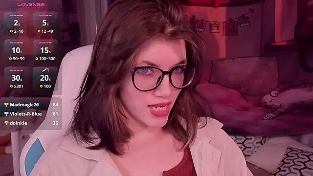 CathyAdams Chat XXX in diretta