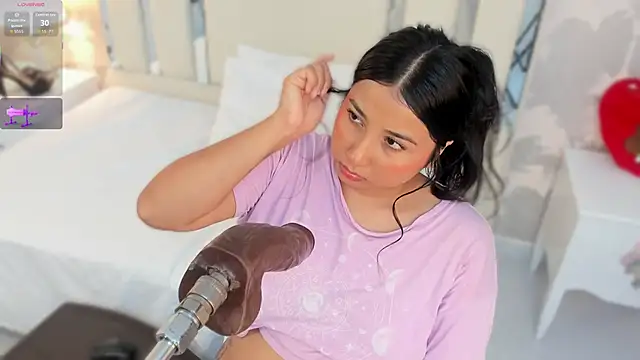 Miliaangeles Adlı Modelin Canlı XXX Sohbeti