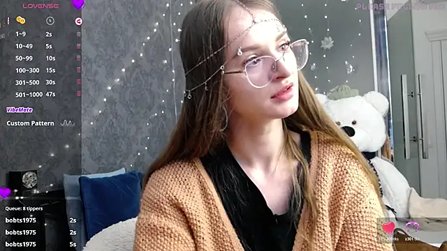 Chat XXX en directo de KateJonson