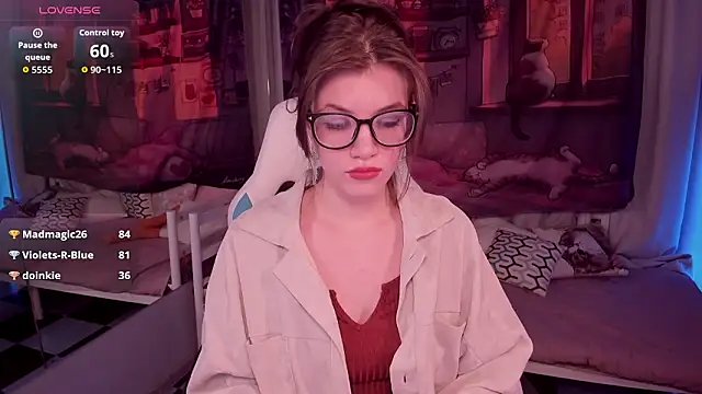 CathyAdams 现场XXX聊天