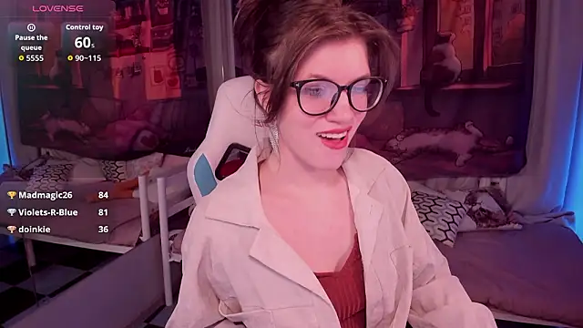 CathyAdams' Live XXX Chat