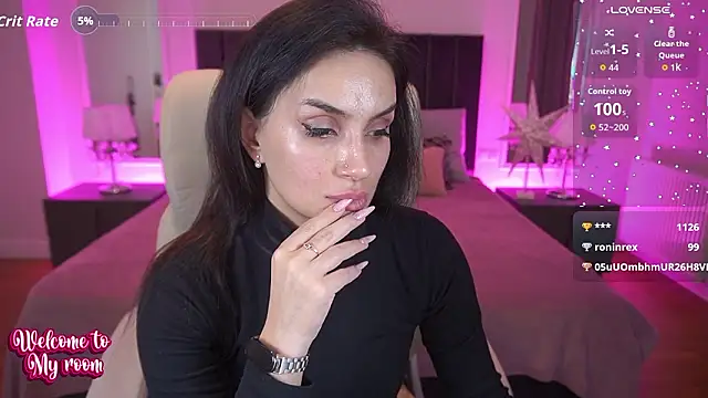 AnzhyTeqila Webcam Show