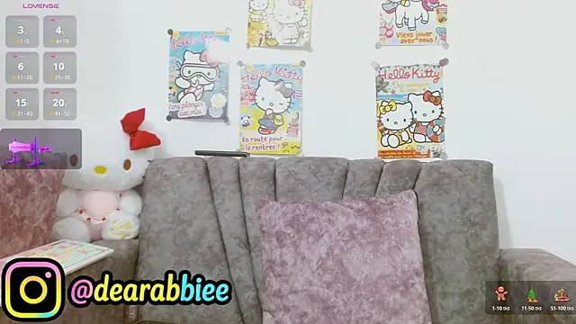 Онлайн чат XXX DearAbbiee