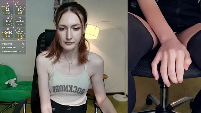 EasterBlink webcam show