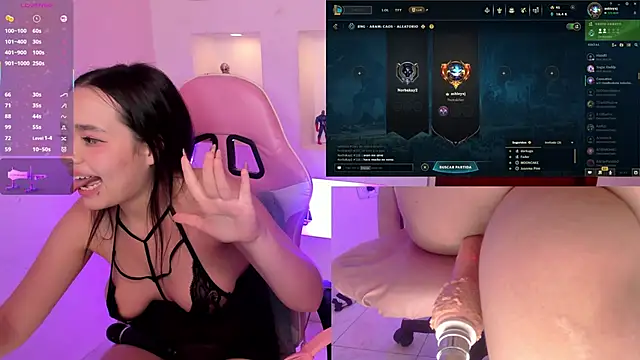 Ashley_sa Adlı Modelin Canlı XXX Sohbeti