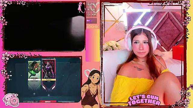 BellyRouseのライブXXXチャット