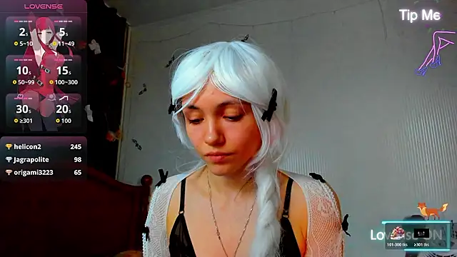 แชท XXX สดของ MissKotomissCat