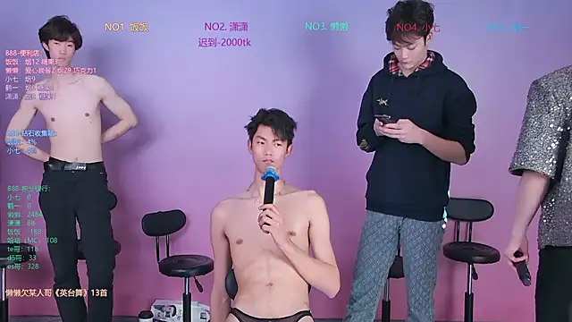 TNT-888 Live XXX-chat