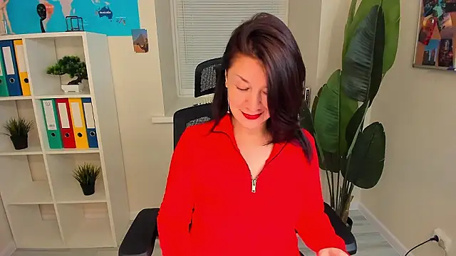 AnaMills' Live XXX Chat