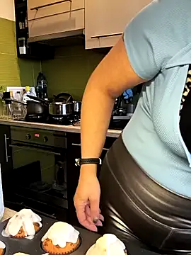 Show modela Diablica41 na web-kameri