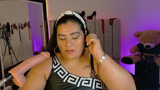 Show de webcam de AndreaKinky